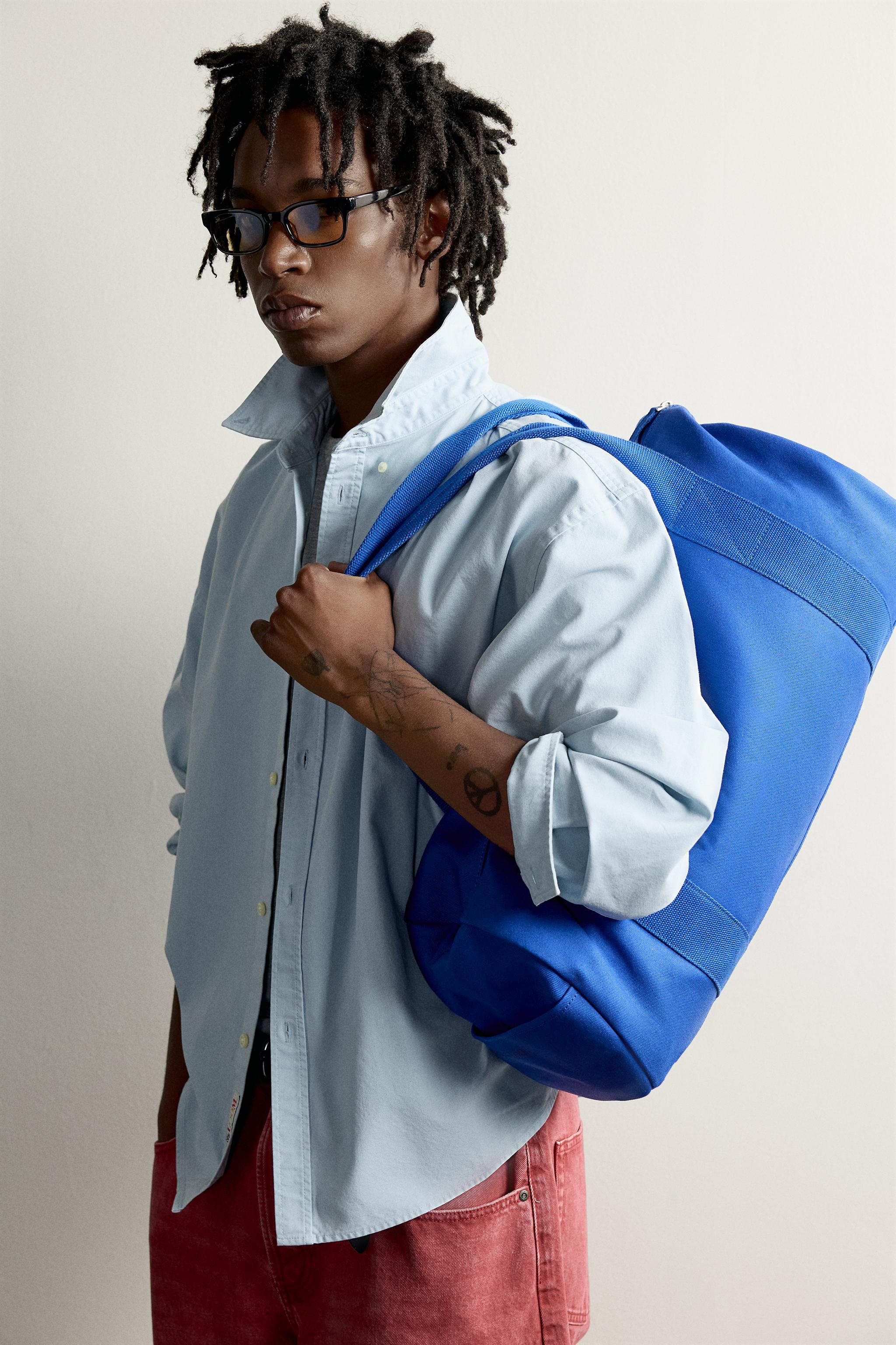 FRUIT OF THE LOOM™ BOXY FIT OXFORD SHIRT